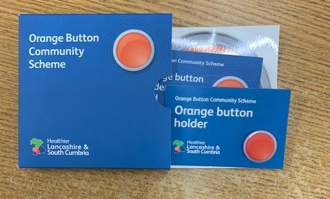 LancashireCC's tweet image. We all go through hard times, especially during the current pandemic. 

Why not help the local community and become part of the #OrangeButtonCommunity? 

You will help to provide support and advice to those who are struggling with their mental health: bit.ly/34z0tQV