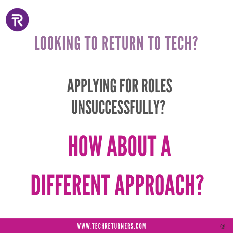 Want to #return to a career in #tech - We’ll work with you to provide the technical skills you need to re-enter the sector and to prepare you for the right role for you. #Manchester applications open now! #TechCareers #ReIgniteYourCareer ow.ly/zaZ050Bwn2A