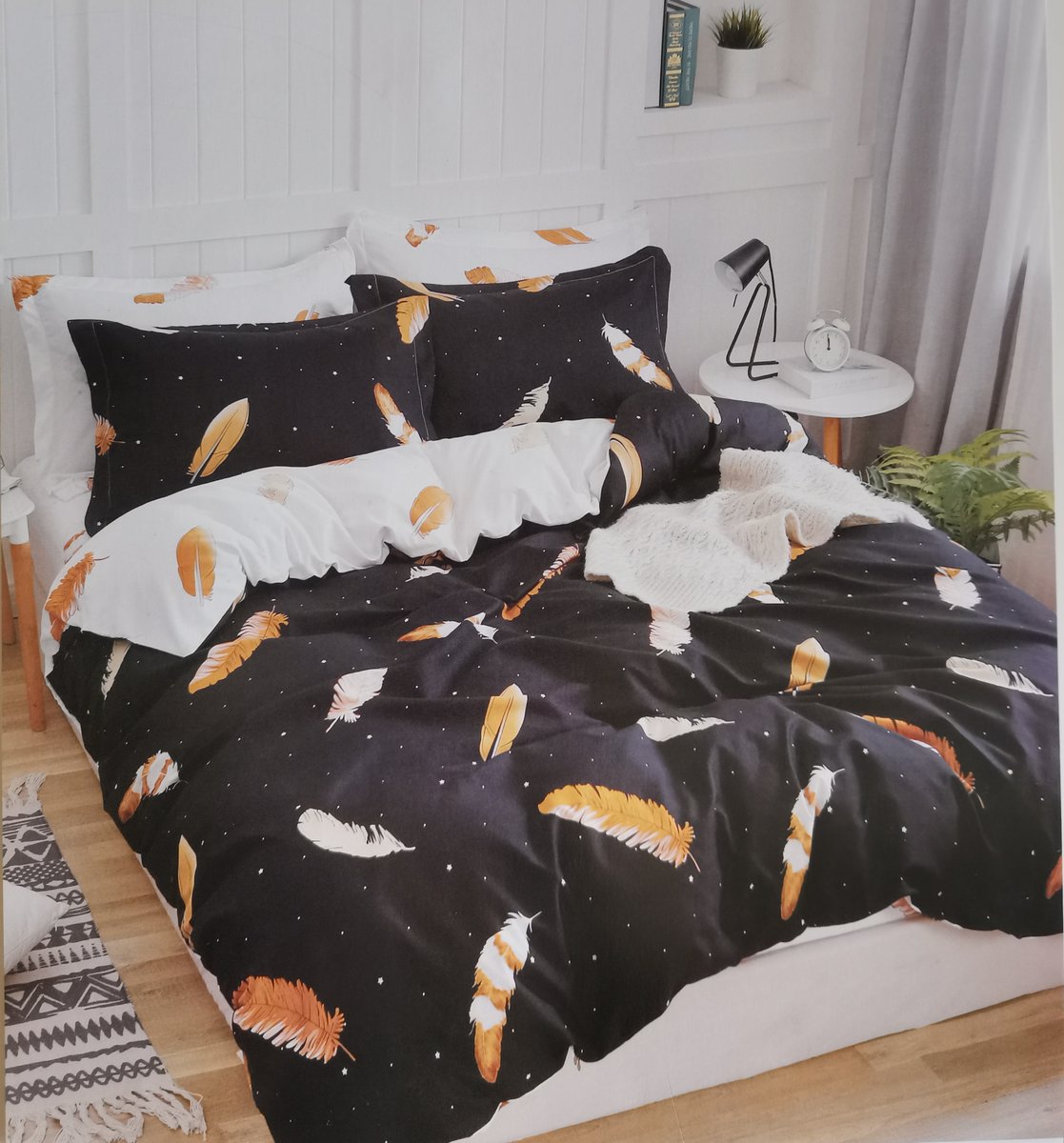 DreamON87072241's tweet image. Друзья, в наличии предлагаем вам контрастный и легкий комплект постельного белья из поплина:
Размер - 1.5 спальный
Пододеяльник 150х220 см
Простынь на резинке 150х220 см
Наволочка 70х70 (2 шт)
Заказ в ДМ
#постельноебелье
#качественныйтекстиль
#домашнийуют
#доставкапоРоссии