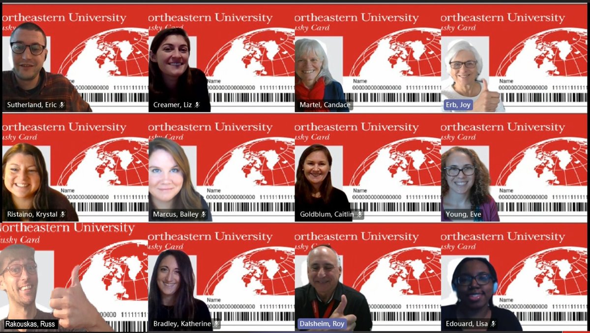 NortheasternCOE's tweet image. The College of Engineering Academic Advising Staff wishes you a Happy N.U.in Husky Day
#NUin2020 #nucoe #nuexperience @TheNUinProgram