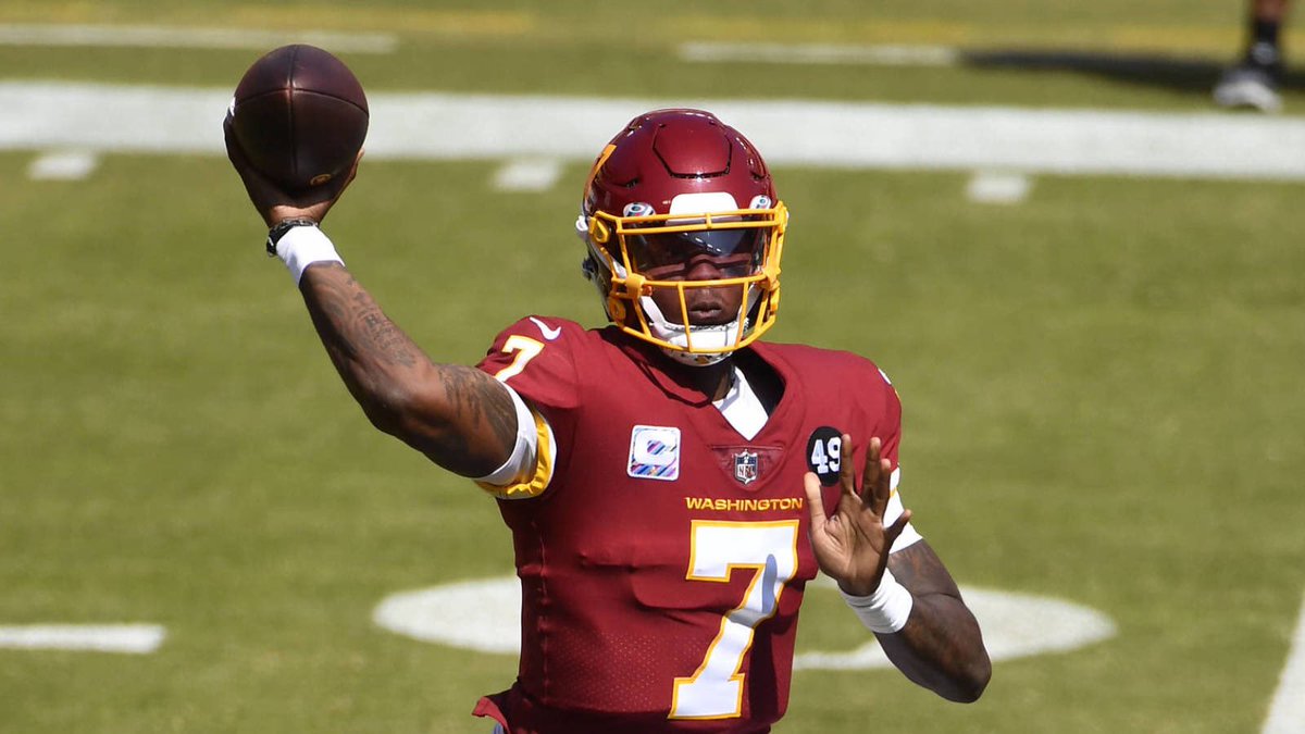 🚨🚨BREAKING NEWS🚨🚨

#WashingtonFootball will bench QB Dwayne Haskins and will start QB Kyle Allen against the Los Angeles Rams on Sunday. 

For more: wusa9.com/article/news/f…
<a href="/wusa9/">WUSA9</a> <a href="/WUSA9sports/">WUSA9 Sports</a>