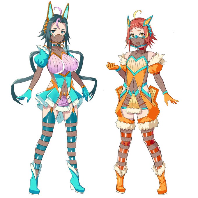 うちのこ、ロウガとミズクで見たいシチュエーションとかあったら教えてほしい。セットでも単体でも。

グッときたらpixivリクエストで拙者が誰かに投げる!! 