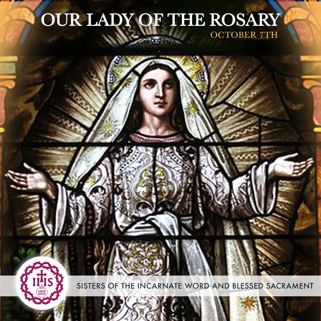 Let us pray the rosary for world peace!