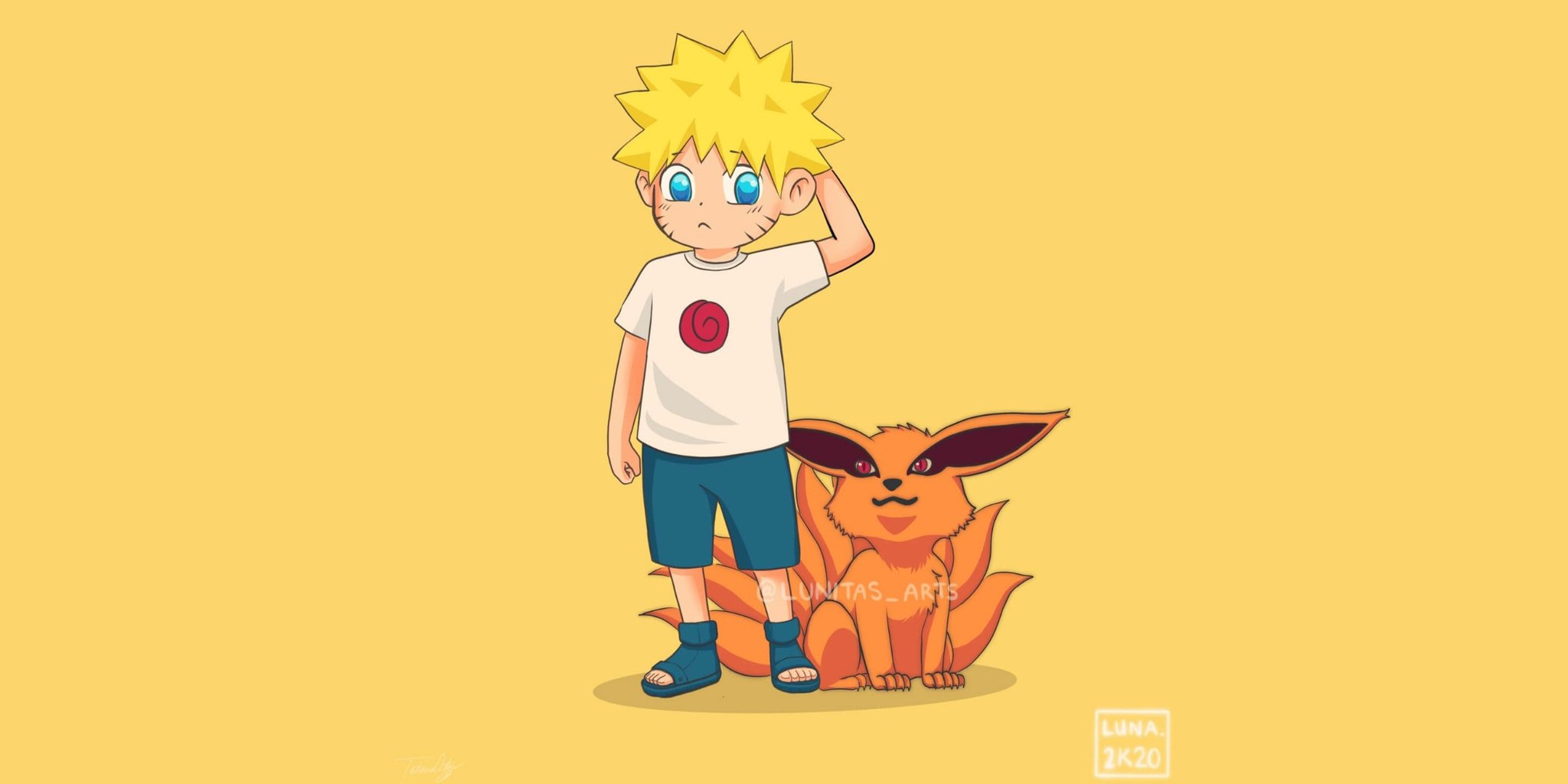 Naruto Baby Kurama