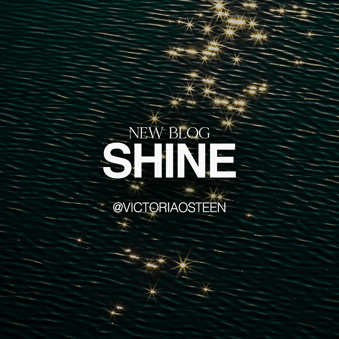 He wants us to shine in this world like stars in the sky and live with enthusiasm and with expectancy of what He can do in our lives. 

Read the rest of my blog, "Shine": bit.ly/3lnhpk6