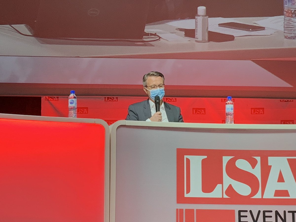 <a href="/schelcher/">Dominique Schelcher</a> souligne l importance de redonner de la valeur à l alimentation, une juste valeur.#lsastratco #Alimentation <a href="/ANIA_FRANCE/">ANIA</a>