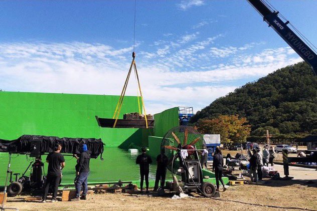 OSHBRASIL's tweet photo. 07.10.20 | INFO
A 34ª rodada de filmagens de 'Pirates 2' aconteceu hoje ~!💪🏻

Cr.: Milkteus https://t.co/HXsF4VLc29