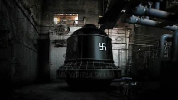 The Nazis were rumored to be in possession of a time machine known as Die Glocke, or in English, The Bell. They were supposedly taught how to build this device by extraterrestrials and the craft was said to be kept in a facility known as Der Riese, or The Giant.