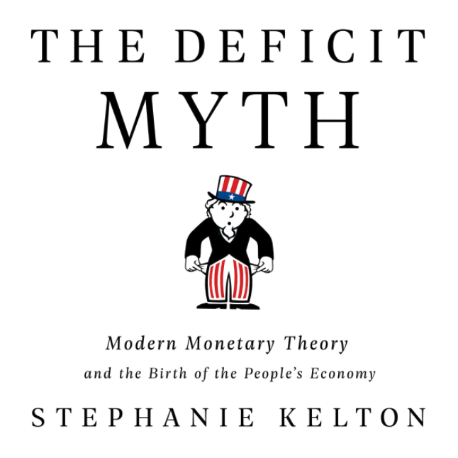 I'd like to offer a Twitter book review of the Deficit Myth, which advances the ideas of Modern Monetary Theory or MMT. Overall, I was not impressed on a couple of different levels. 1/