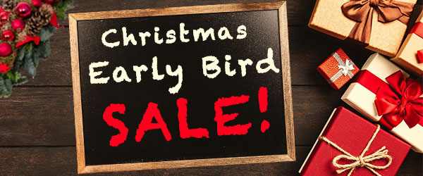 VisionVideo's tweet image. Christmas Sale: The Early Bird Gets the Worm - mailchi.mp/c5cc61eddf58/1…