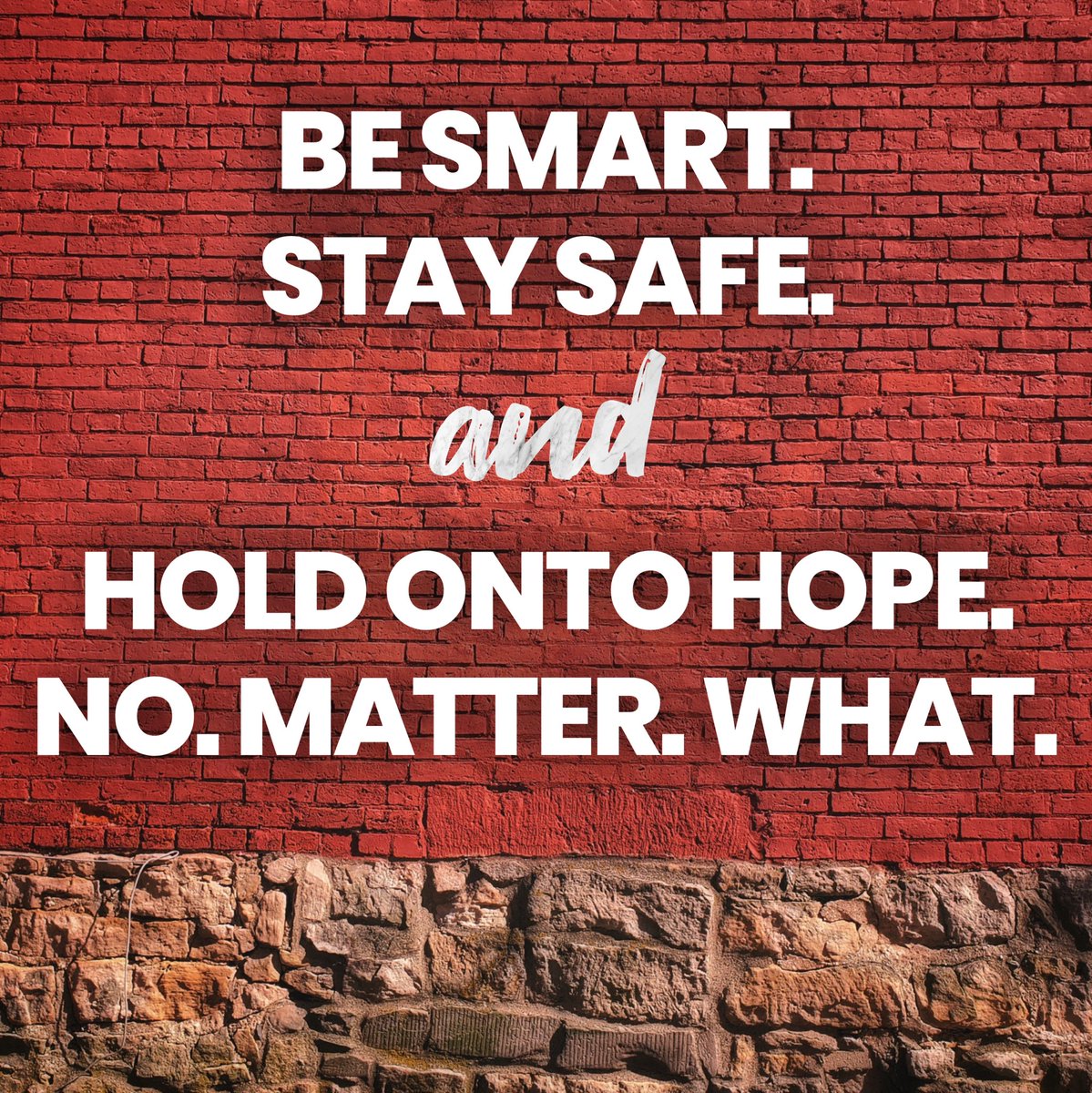 TheJFirm's tweet photo. Our msg of hope today syncs w/a chance of another hurricane affecting our area. We don't think anyone could provide better perspective & a genuine case for hope than our mayor, @nichunterlakecharles. #HoldOntoHope #WeMadeItToWednesday
https://t.co/YAAVvCC6YQ https://t.co/XbEnrnrCCA