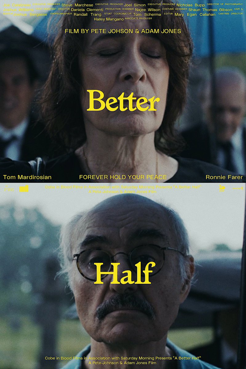 royal_studio's tweet photo. @movie_half is a brilliant short film about the lengths one will go to escape a loveless marriage. Written &amp; directed by Pete Johnson &amp; Adam Jones. The brilliant executive producer @stevemarchese  invited us to work a bit on this tense drama. https://t.co/krxHH8BDCl https://t.co/IEfNTwA9AY