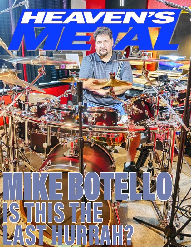 Check out the new <a href="/HeavensMetalMag/">HeavensMetalMagazine</a> cover story on @BotelloMusictx at HeavensMetalMagazine.com