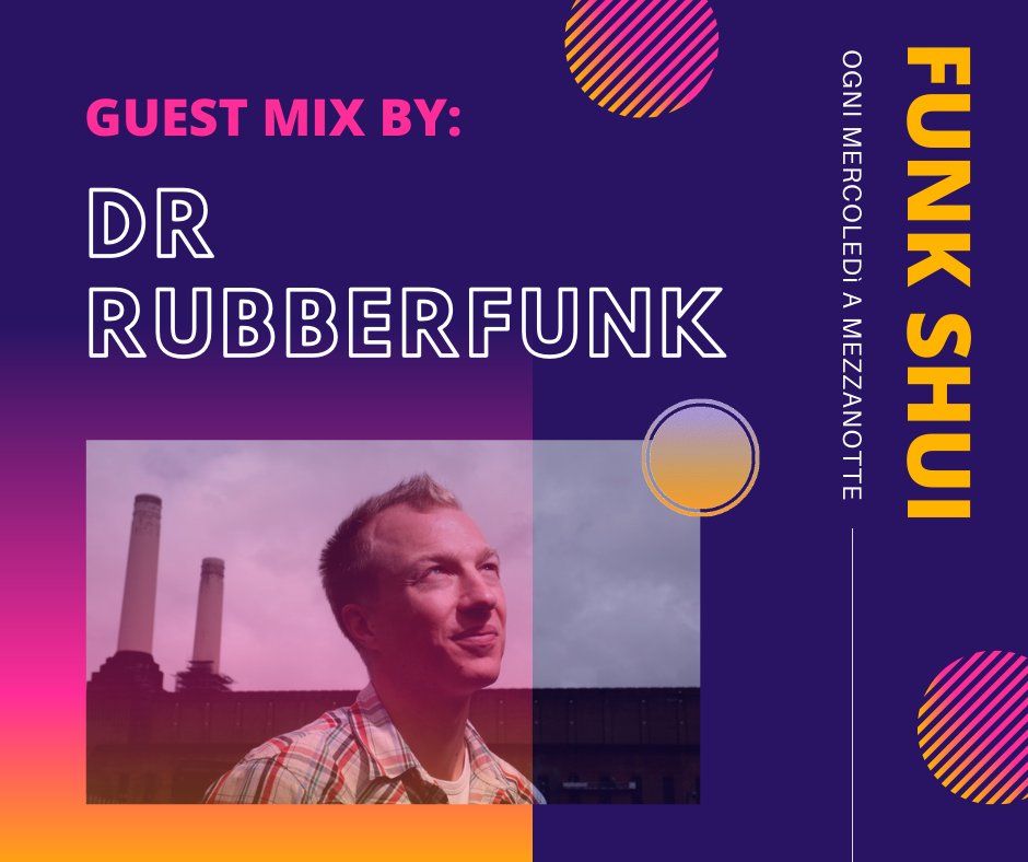DJCalamityJade's tweet photo. #FunkShui in onda stasera su @Radiopopmilano dalla mezzanotte fino alla una con tanto soul, funk, disco & grooves, e special guest minimix di 5 brani ad opera di @DrRubberfunk per la rubrica "Give Me Five"! #TuneIn https://t.co/53zmEyiILV