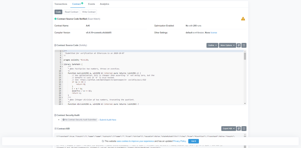 Ark Protocol tweet media