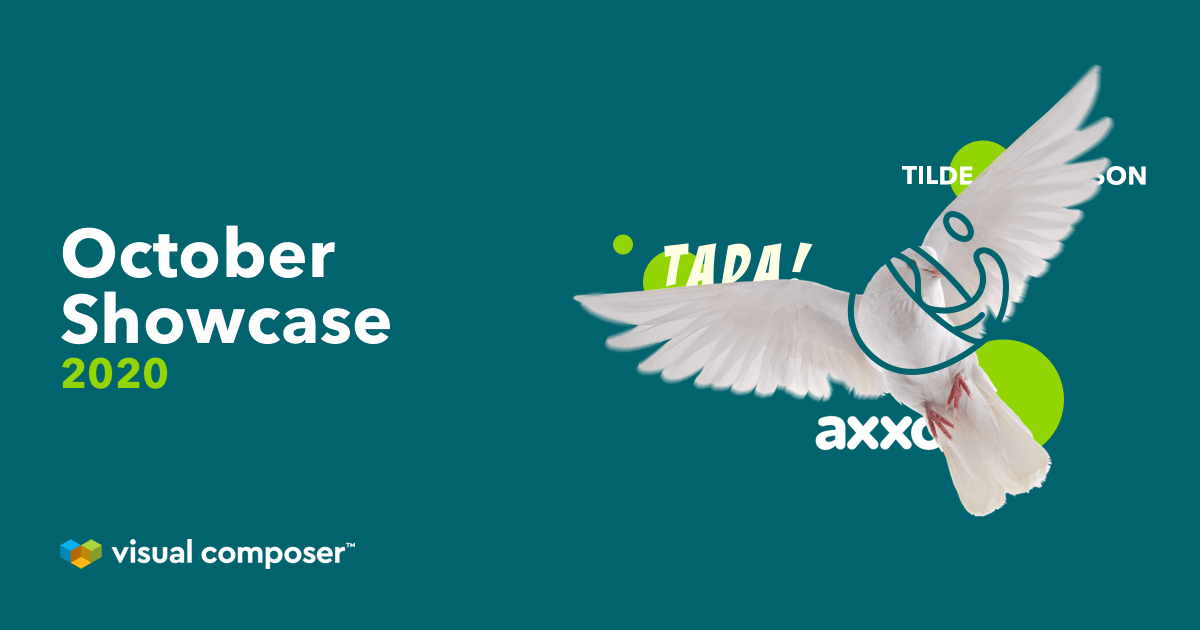 VisualComposer's tweet image. The New Showcase Is Here! 😍 #madeinvc
Take a look at how features, design options, various elements, and templates are used when creating a website with @Visual Composer
👉 bit.ly/3nlfMWd
#WordPress #webdesign #webdevelopment
