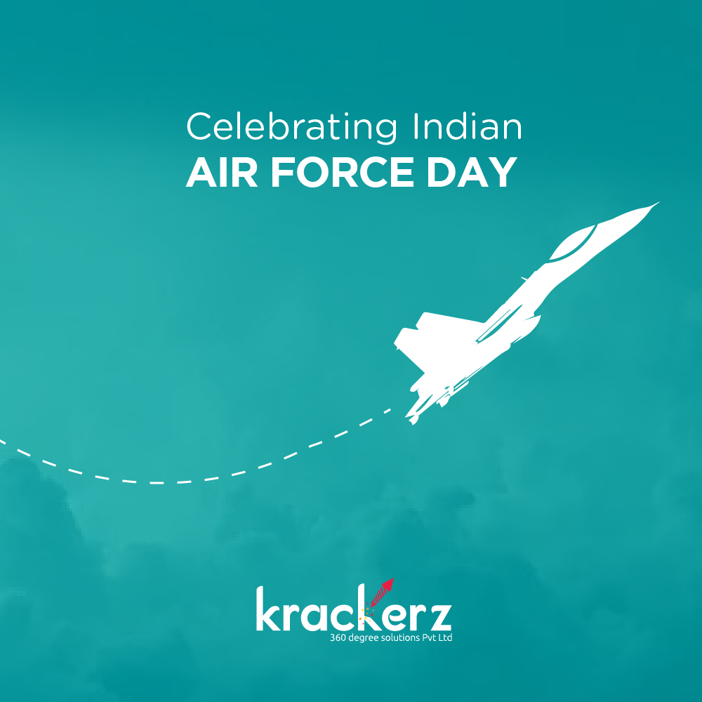 KrackerzIN's tweet photo. 88 years of guarding the skies. 88 years of protecting our airspace. Today, during the 88th Indian Air Force Day, we thank all the brave hearts for their contribution and putting the nation first. Happy Indian Air Force Day!
@IAF_MCC
#IndianAirForceDay #Krackerz #Agency https://t.co/fYCIu3u5tu