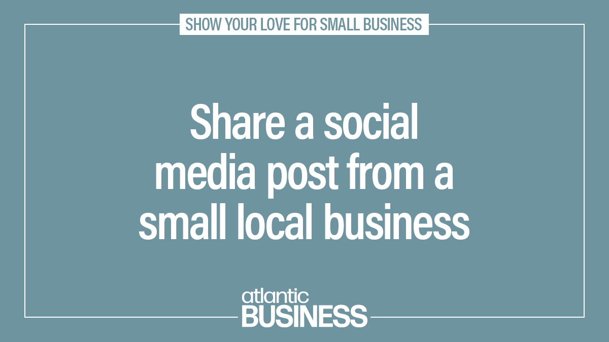 It’s not okay to spread germs but it is okay to spread love… love for local business that is. Here’s another tip on how you can support a small local business without spending a dime. #SmallBusinessMonth