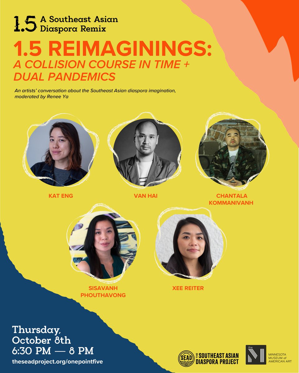 Join us Thursday at 6:30 p.m. to travel through time! 

RSVP: bit.ly/reimaginings