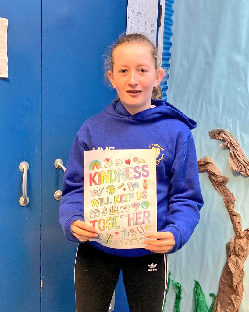 CareLoveLearn's tweet photo. On Tuesday we celebrated kindness and talked about the small ways we can be kind to one another. πππ»π
"If you see someone without a smile, give them one of yours." π
#kindnesswillkeepustogether
#eywellbeingweek
#kindness
#carelovelearn https://t.co/ybrloQrEXh