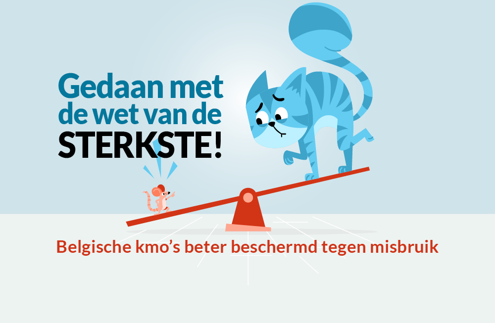 De <a href="/FODEconomie/">FOD Economie</a> lanceert een informatiecampagne over de wet #B2B die bedrijven beschermt die zich in een zwakke positie bevinden en zo meer slagkracht geeft om de belangen van de zelfstandige #bank- en #verzekeringsagenten te verdedigen 👊🏻 bit.ly/3nBqtUK