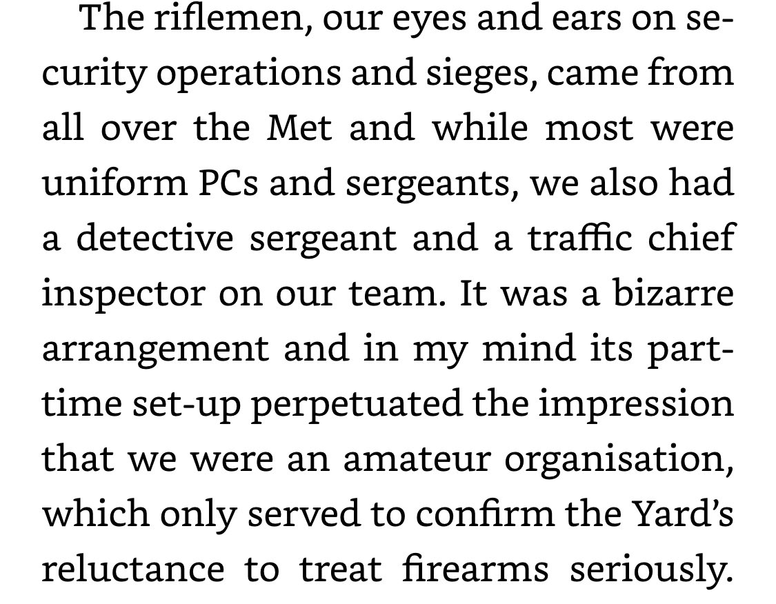 the met’s firearms units are amateur fiefs