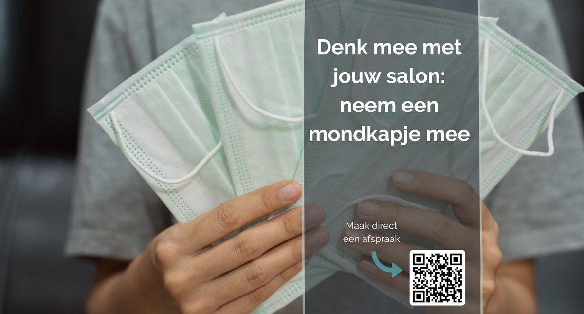 kapperapp's tweet image. Voor- of tegenstander van mondkapjes? Het is ons om het even, maar denk vooral mee met jouw kapsalon. Neem in ieder geval een mondkapje mee, zodat iedereen naar de kapsalon kan blijven komen!

kapper.online/mondkapje-denk…

#mondkapjes #kappers