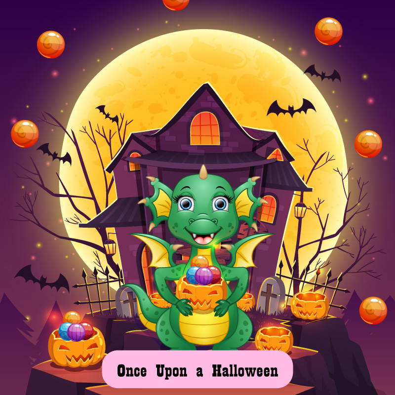 GenAlphaGames's tweet photo. Hello,
There is no once upon a Halloween, Halloween is about to come. Stay connected with Dragon Bubble Fun having a Halloween map. Enjoy the Game.
#DragonBubbleFun #Halloween #Halloween2020 #HalloweenGames #Dragon https://t.co/4yj5b4XHKZ