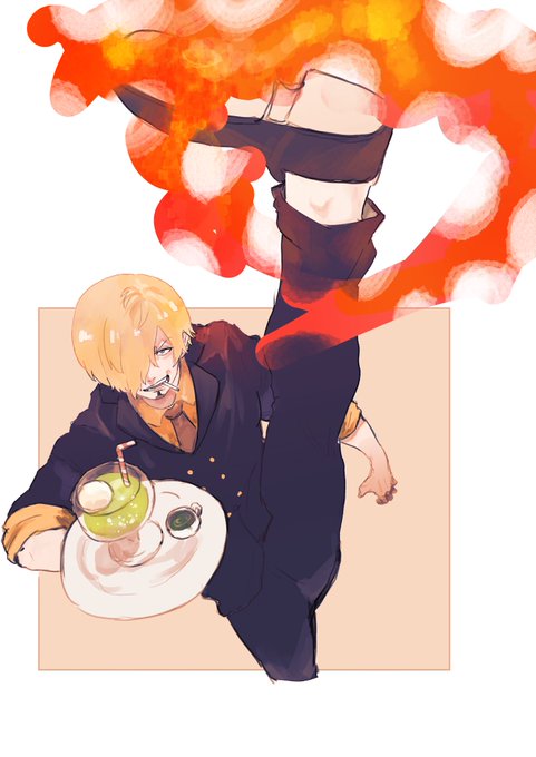 サンジ 高画質 のtwitterイラスト検索結果 古い順