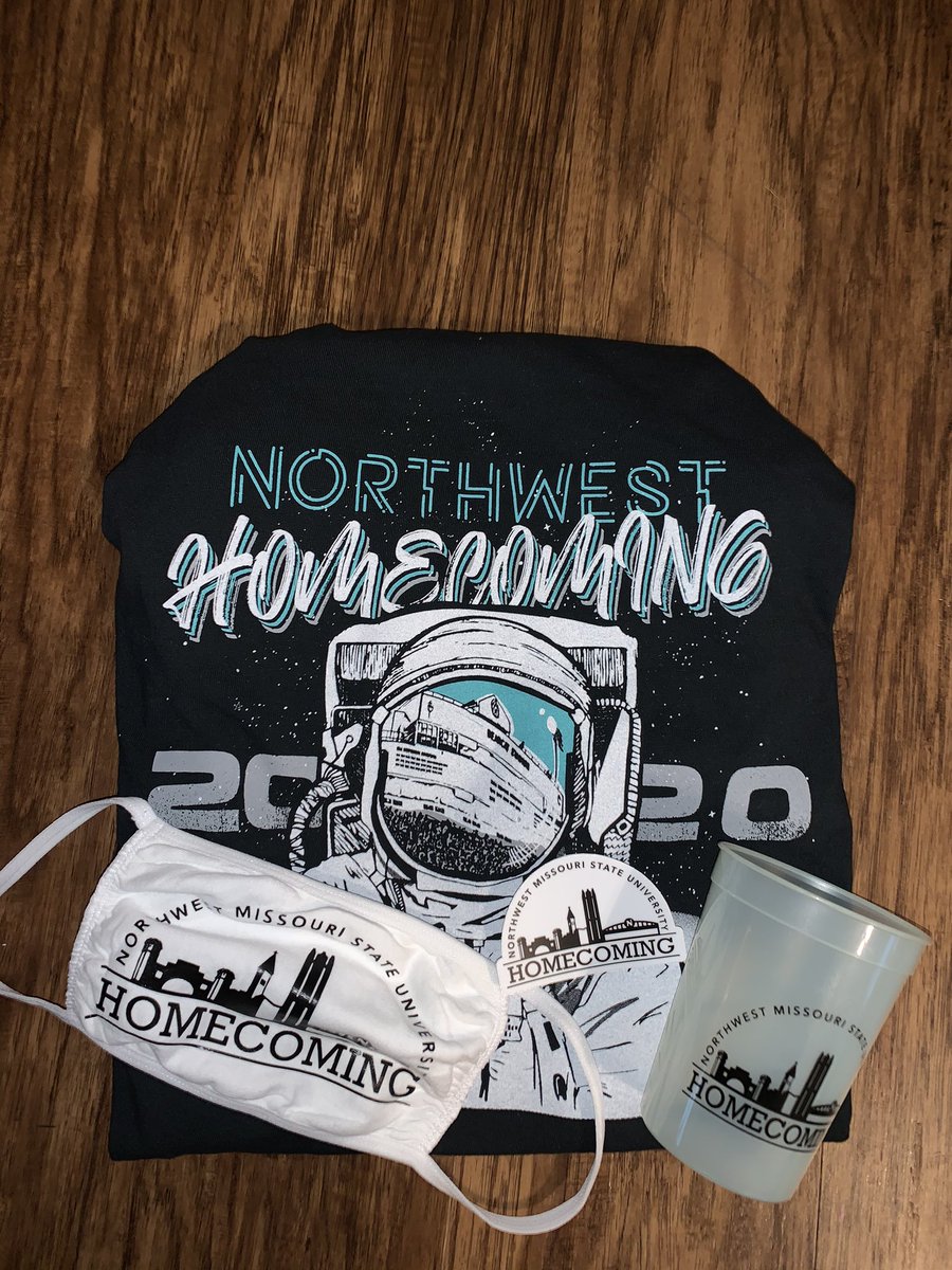 NWHomecoming's tweet image. It’s GIVEAWAY time!!! LIKE, RETWEET, and TAG someone in this post to win a free Homecoming t-shirt, mask, sticker and cup!! Good luck!!🤩🚀‼️
*giveaway closes tomorrow @ 10pm!!