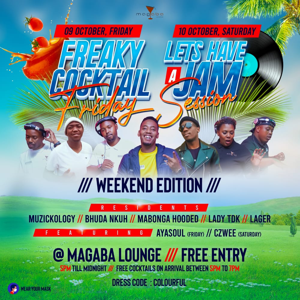 Realdeejaylager's tweet photo. Catch your boy Dj Lager @MagabaLounge  this coming weekend https://t.co/x0adkChHap