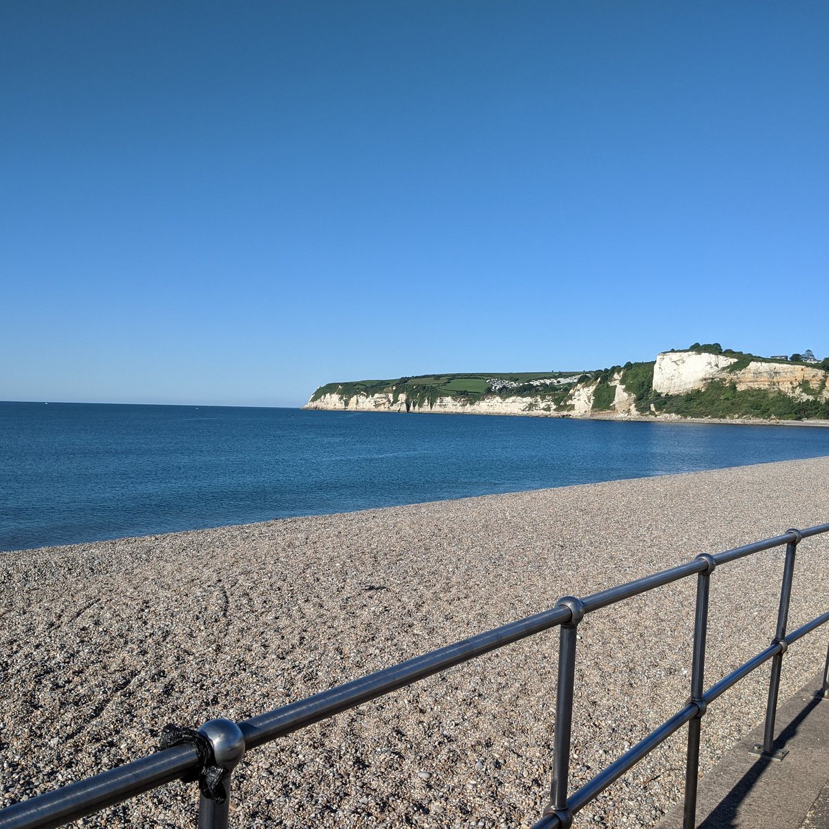 Our beautiful beach. Seaton, Devon.  #seatondevon #eastdevonlife #eastdevon #ourbeautifultown
