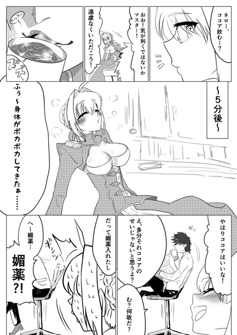 描きかけのまま封印されているエロのネロ漫画(クソ隠語) 