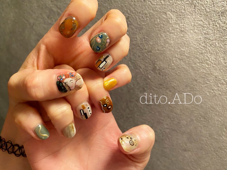 ネイルモデル募集 赤羽 やり放題 Smile Nail Twitter