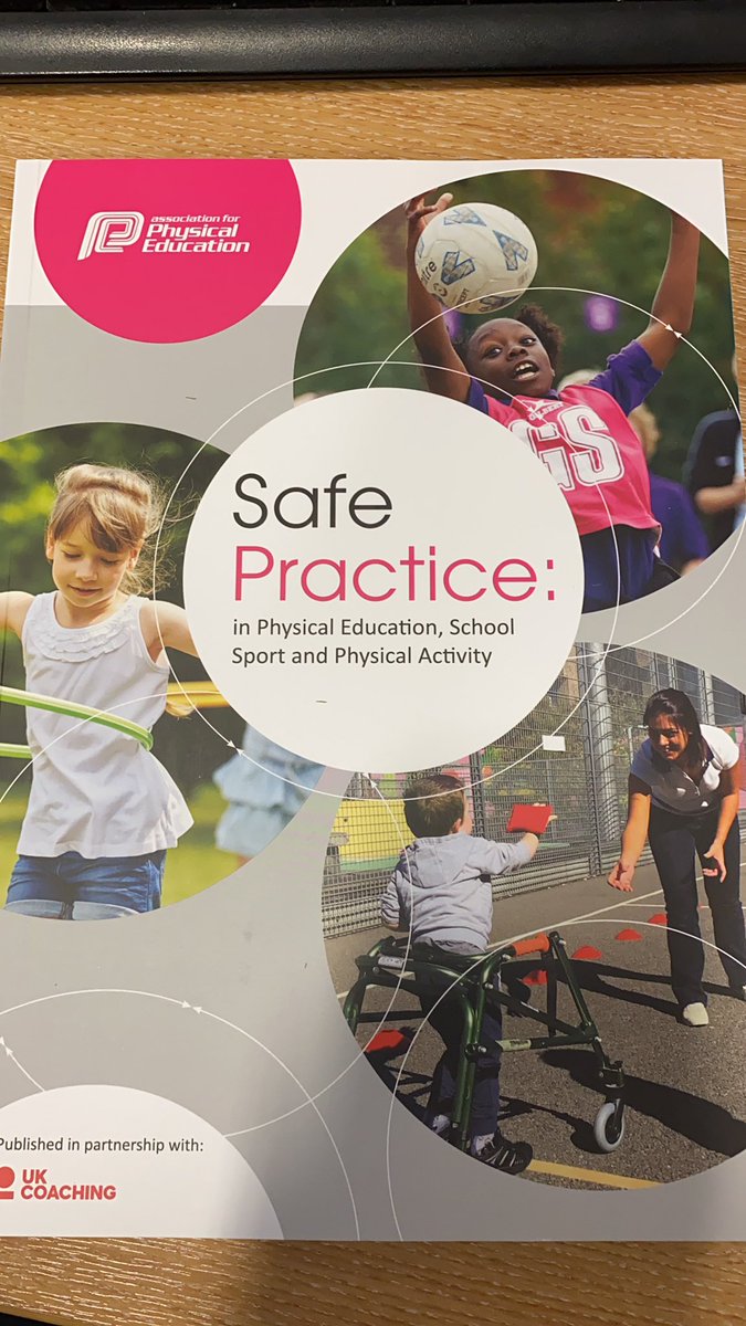 0WHGS0's tweet photo. The bible has arrived!! @afPE_PE you are magical and I am going to tab it like my old version ASAP 😋 #health #safety #safe #practice https://t.co/jQQidbMyXR