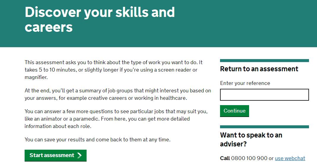 ClashMagazine's tweet image. The government has a website for re-training / locating your next career, and the suggestions are *wild*

It's hilariously bad - dive in now...

clashmusic.com/news/the-gover…