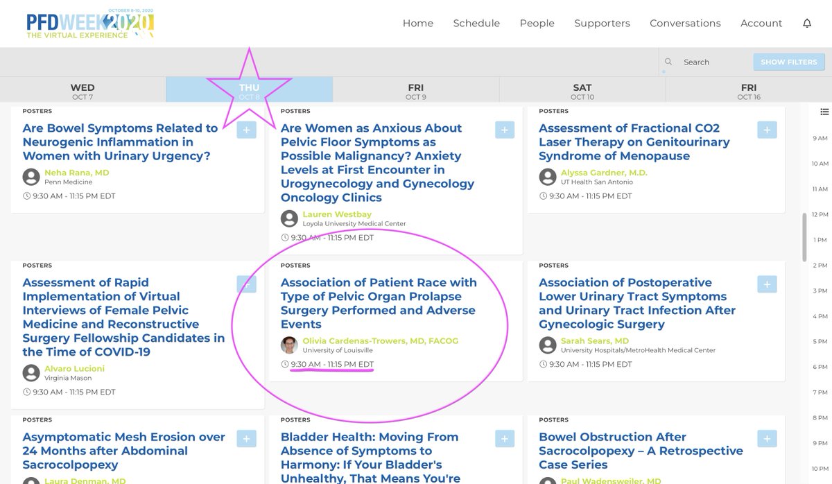 I'm excited to share our #NSQIP database findings tomorrow as part of #PFDWeek20! We found that patient race is associated with differences in surgeries performed for #POP and adverse events. Full manuscript to be published soon!