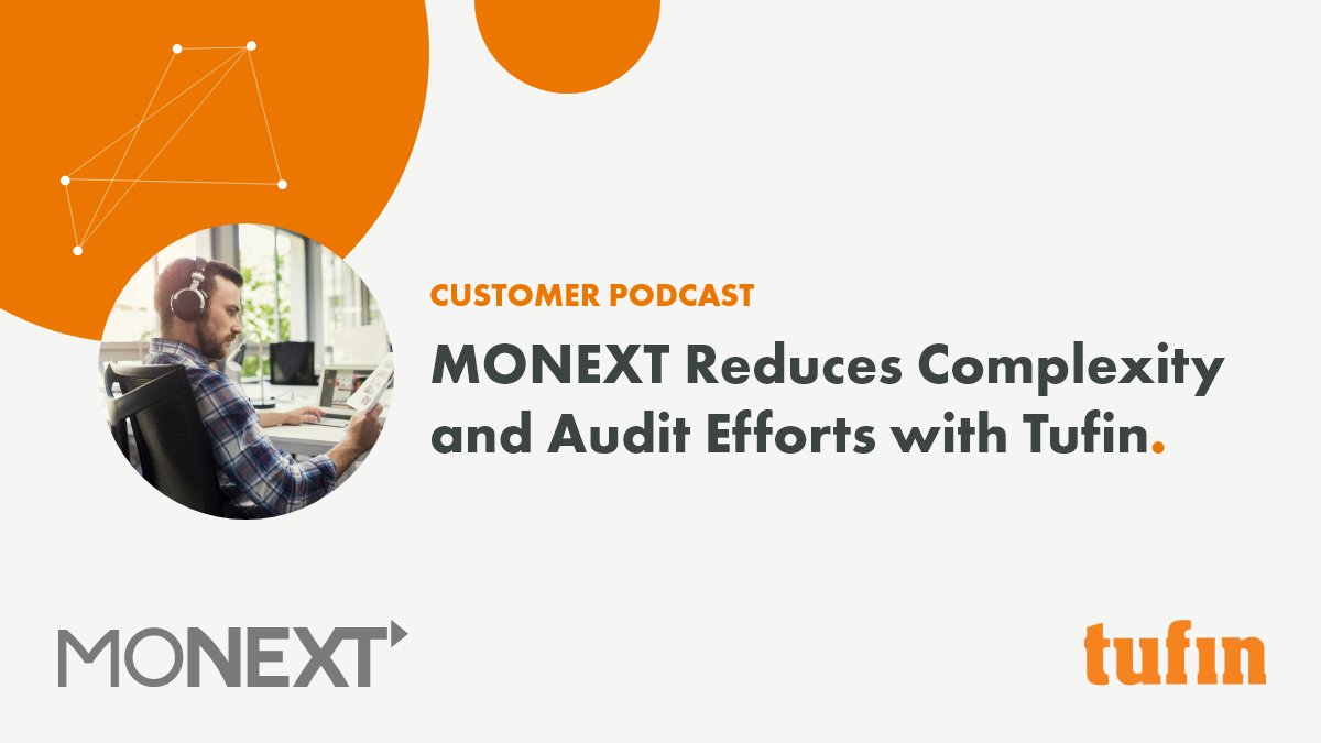 TufinTech's tweet image. French company @monextcom said &apos;oui&apos; to #automation and then bid adieu to 20% of its #firewallrules. What other benefits occur after just 3 months with #Tufin? 

🎧 We&apos;ll let this @SecurityCurrent podcast ep fill you in: okt.to/zf6JVS