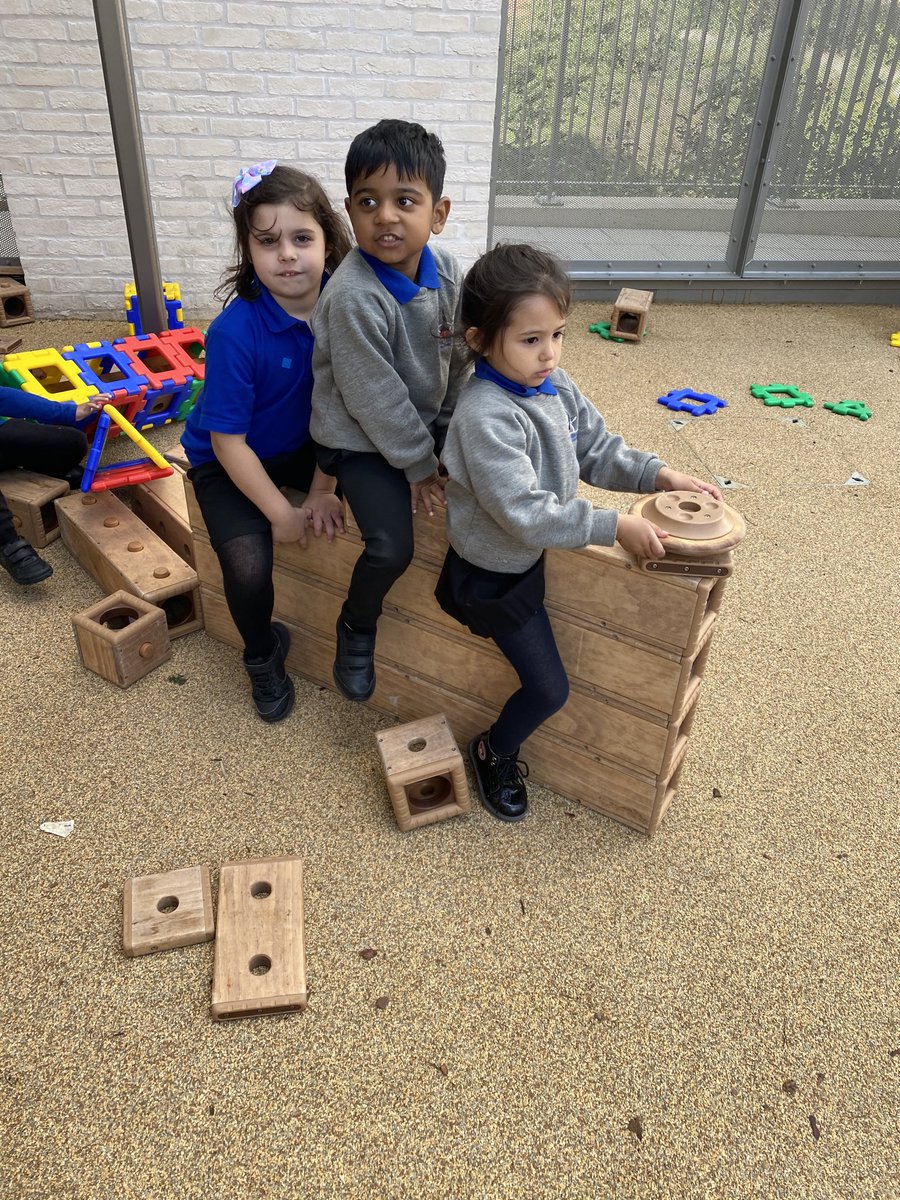 Look we built a bus! Where will it be stopping?