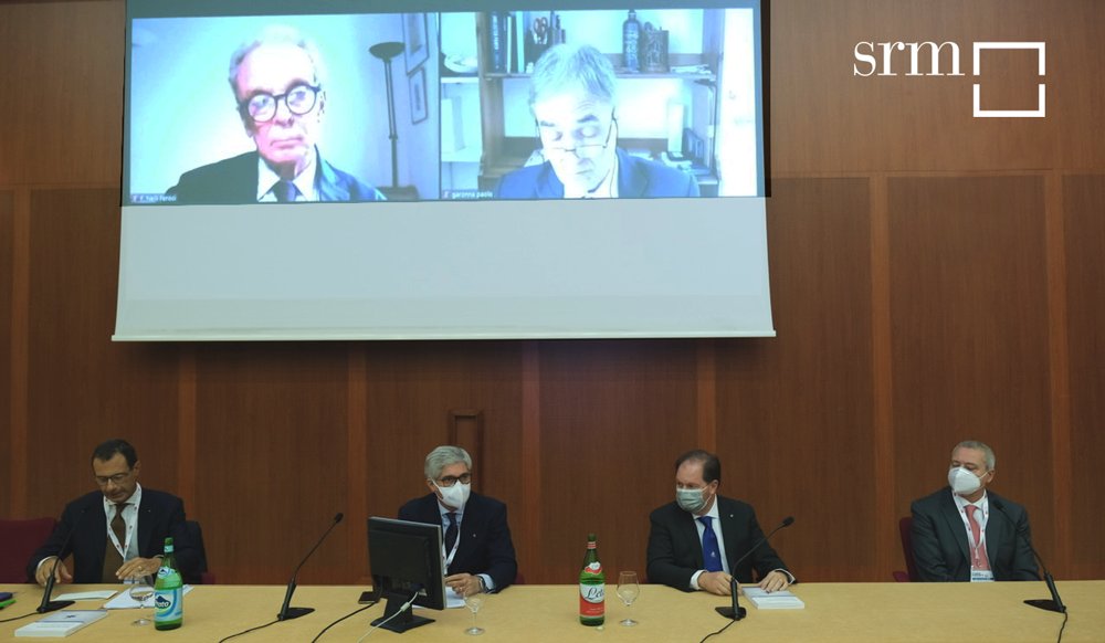 SRMezzogiorno's tweet image. 🔵 Hai già scaricato gli atti della presentazione del #Rapporto #ItalianMaritimeEconomy 2020? 🆓👉 bit.ly/atti-maritime-…

#NSWeek #pandemia #Covid19 #sostenibilità #intermodalità #logistica #porti #shipping #economia #traffici #suez #artico #rotte #export #import #trade