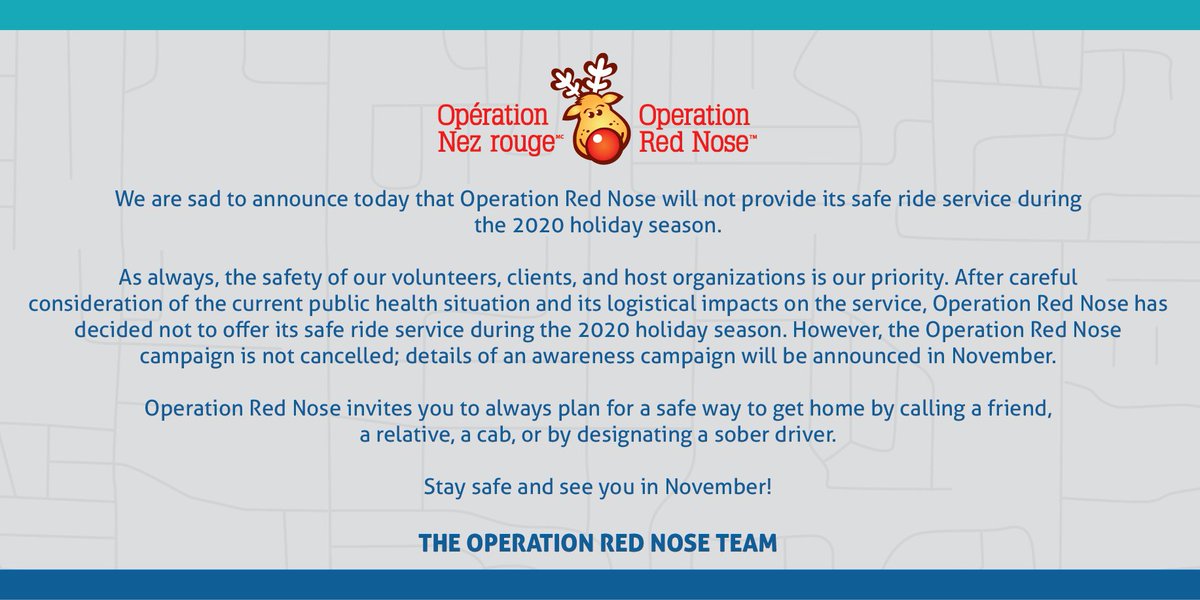 Operation Red Nose tweet media