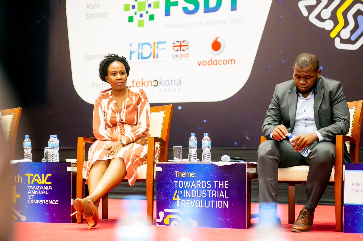ict_commission's tweet photo. #PanelDiscussionDay1 has taken off with the panelists from @IreneMlola #FSDT @JohnSausi #MoF @JumanneMtambalike #SaharaVentures @DrJimYonaz #MWTC @SamsonMwela #ICTC sharing their thoughts on what can be done to drive and unlock value in the digital economy ofthe different sectors https://t.co/Kd5aiNvsRs