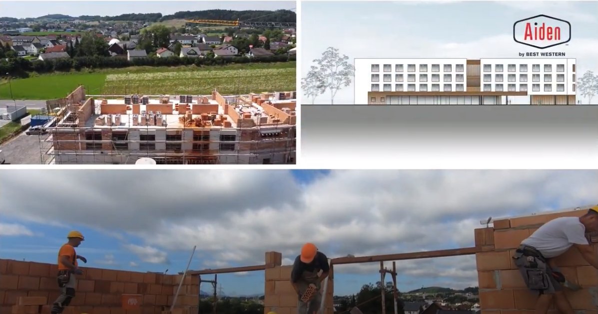 Ein tolles #Video-Tagebuch über den Bau-Fortschritt des neuen #AidenbyBestWestern in #Steyr:  👍😀

youtube.com/watch?v=2BChmI…