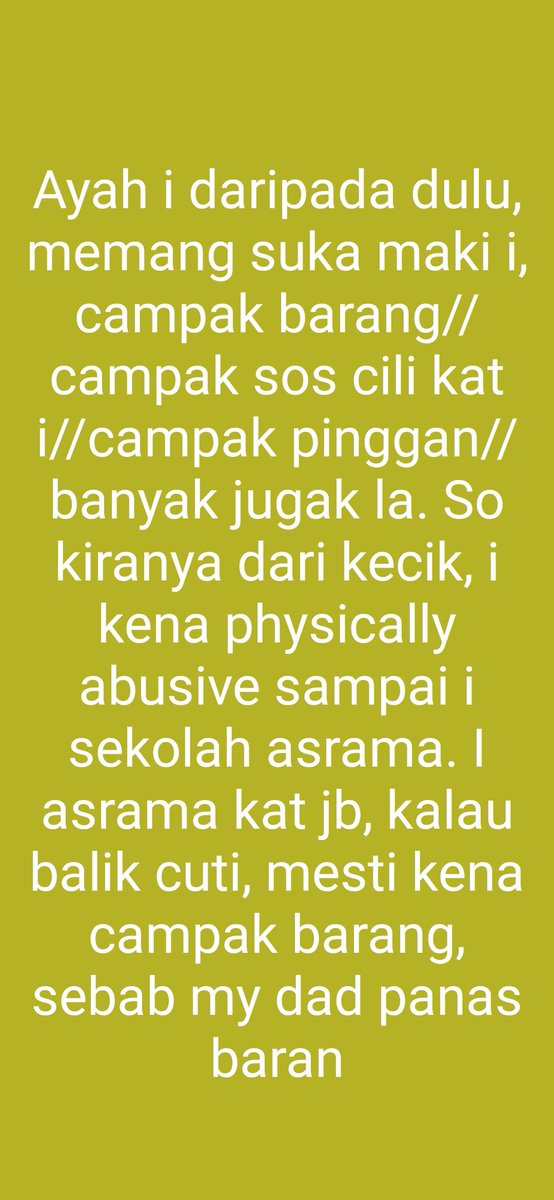 Okay i mula post this story with disclaimer, i've got my friend's permission alr. So jangan cakap i sebar aib dia or what okay.--BISMILLAH. [cont-]