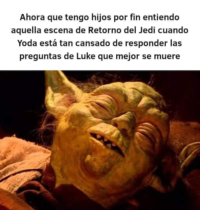 MultiversoTM's tweet image. La Tontunada Star Wars del día...
