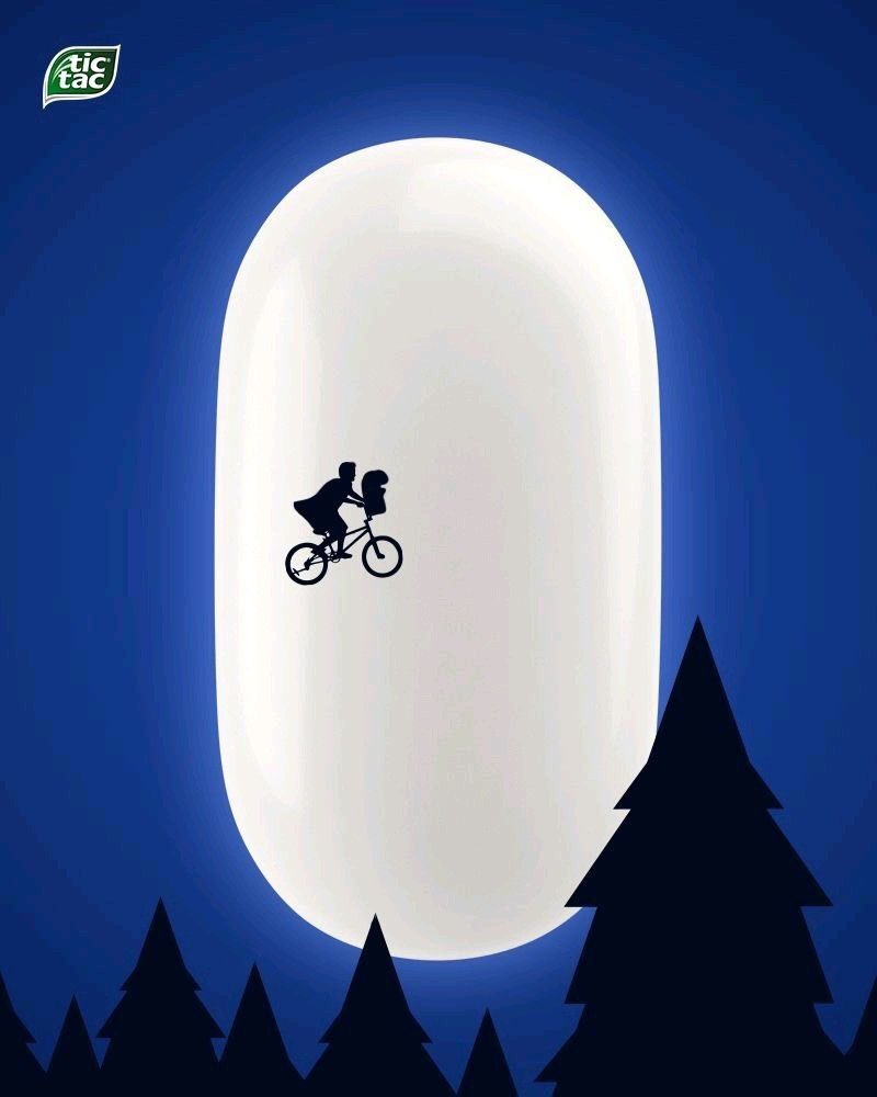 ProjectedFilm's tweet image. Amazing film posters reimagined using TicTacs by agency Socialshark. As a lover of both film and marketing, these are right up my alley! Very creative. 

#FilmTwitter #Film #Marketing #Advertising #TicTacs #Posters @tictac