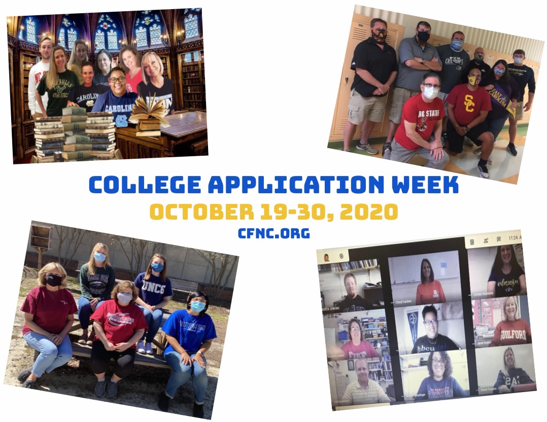 HighFike's tweet photo. Just a reminder that College Application Week is starting October 19 through October 30th. Go to https://t.co/9BrZokftc7 to apply! https://t.co/Xi5VpYOMiV