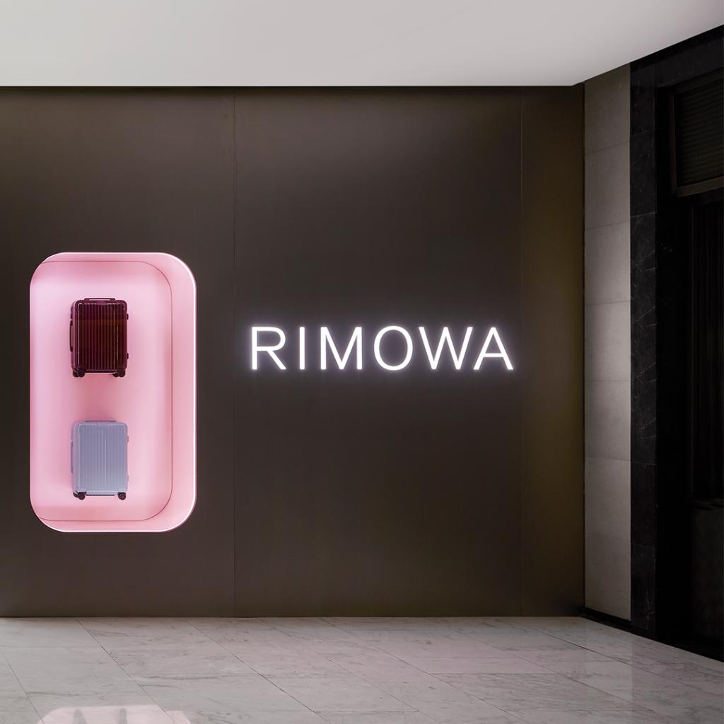 RIMOWA store draws inspiration 