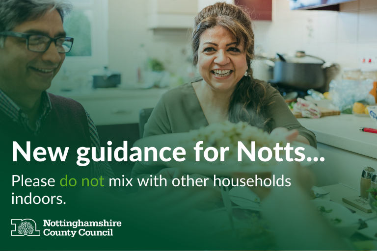 📣| Following a dramatic increase in positive cases of Covid-19 across Nottingham and Nottinghamshire, we're asking the public to take urgent steps now: to not mix indoors with people from other households.

Read the update ➡️ orlo.uk/latestcovidnew…

#WeAreNotts #StaySafeNotts