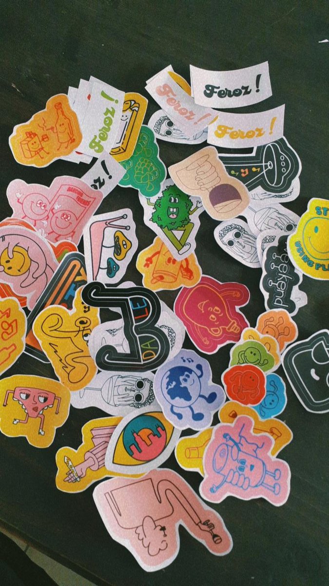 antomalatinii's tweet photo. Y también tengo unos stikers con toda la onda a $50 c/u. https://t.co/B26RXmg0l6